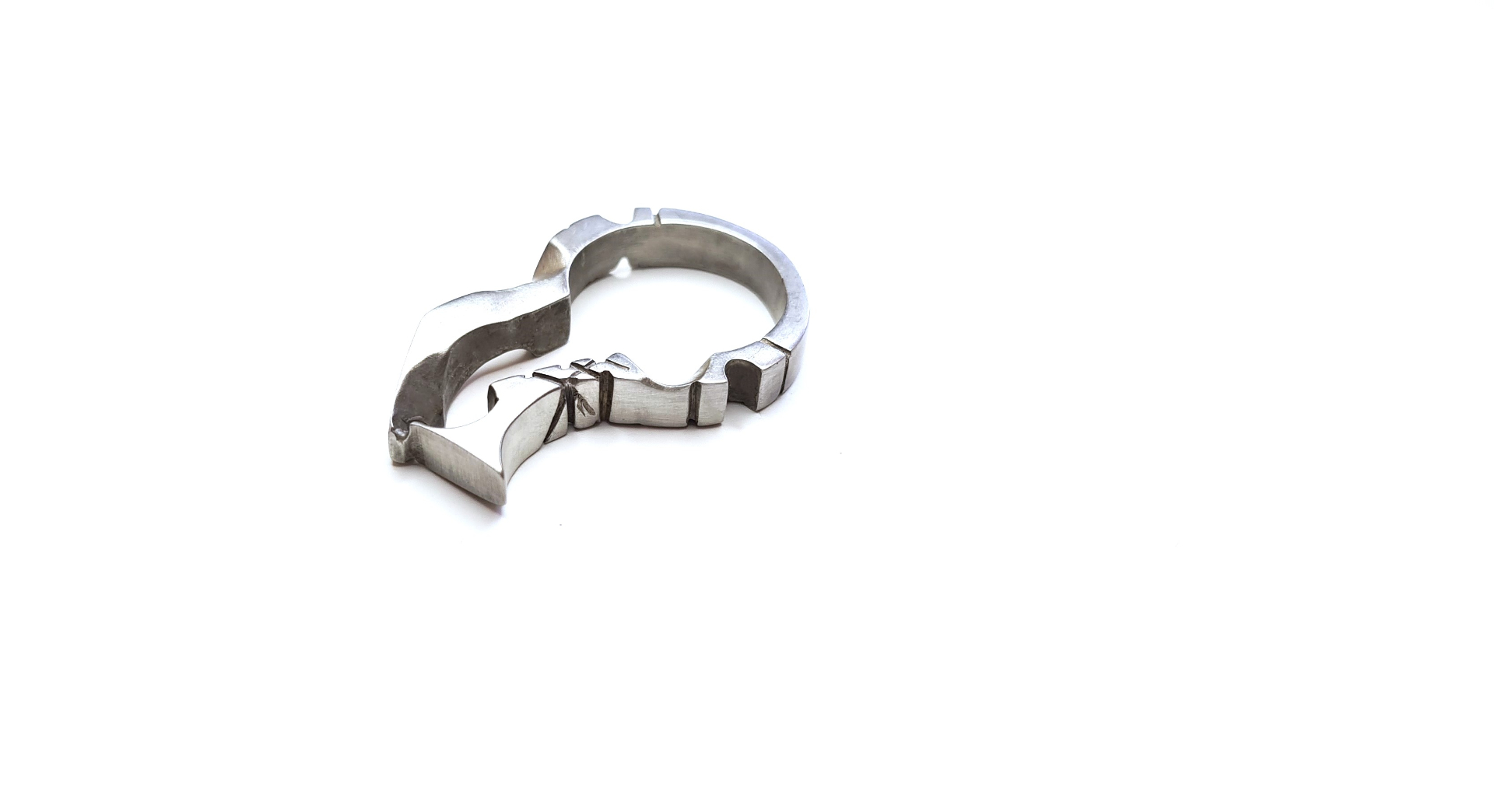 KAI rings in Argentium Silver (default)