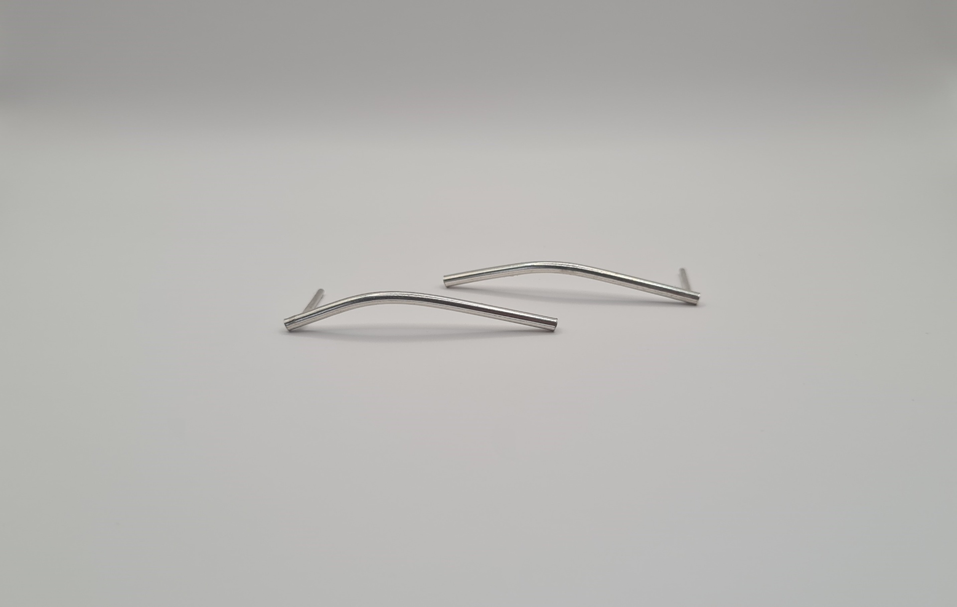 ARA earrings in Argentium Silver (default)