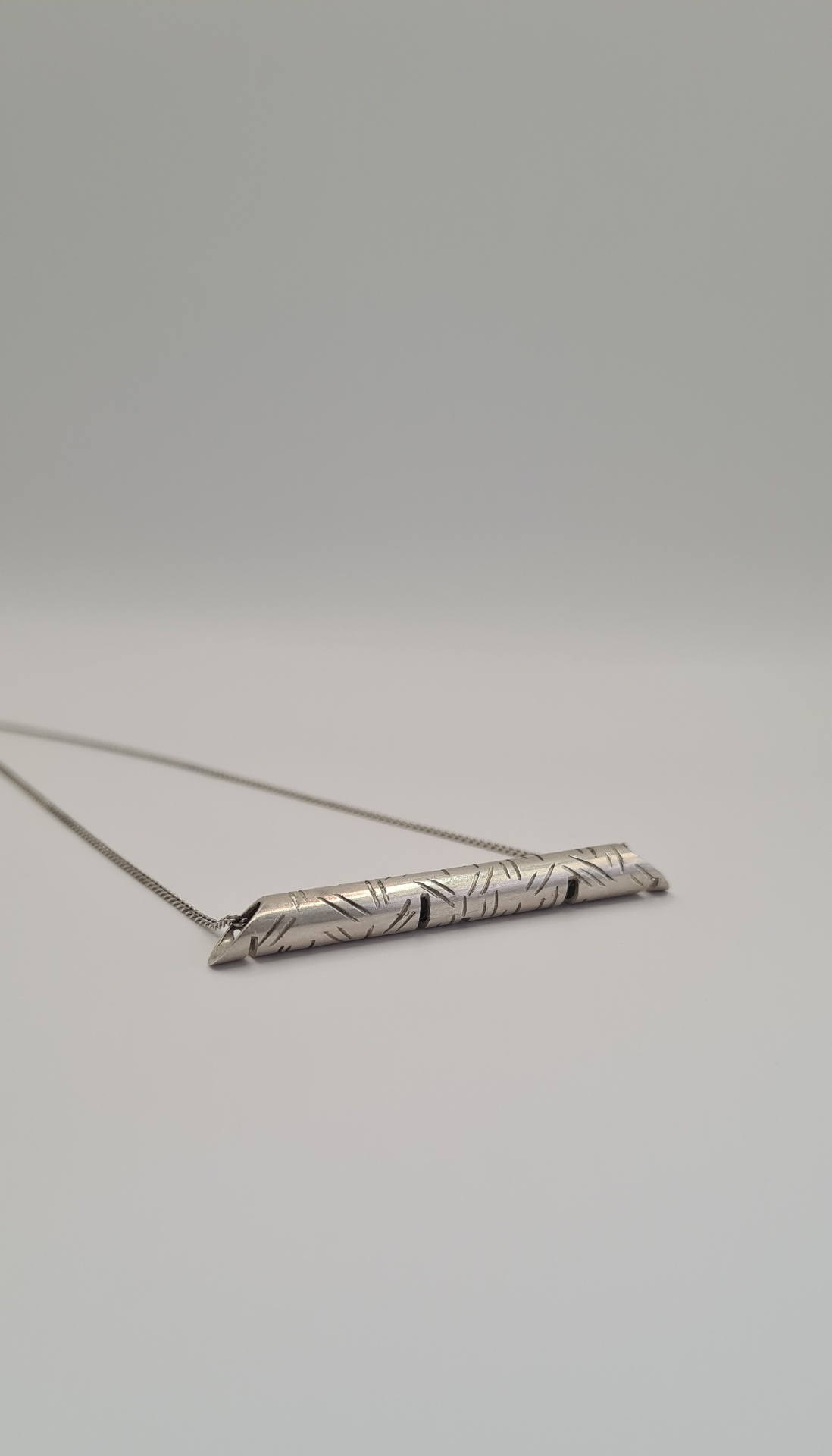 KYA necklaces in Argentium Silver (default)