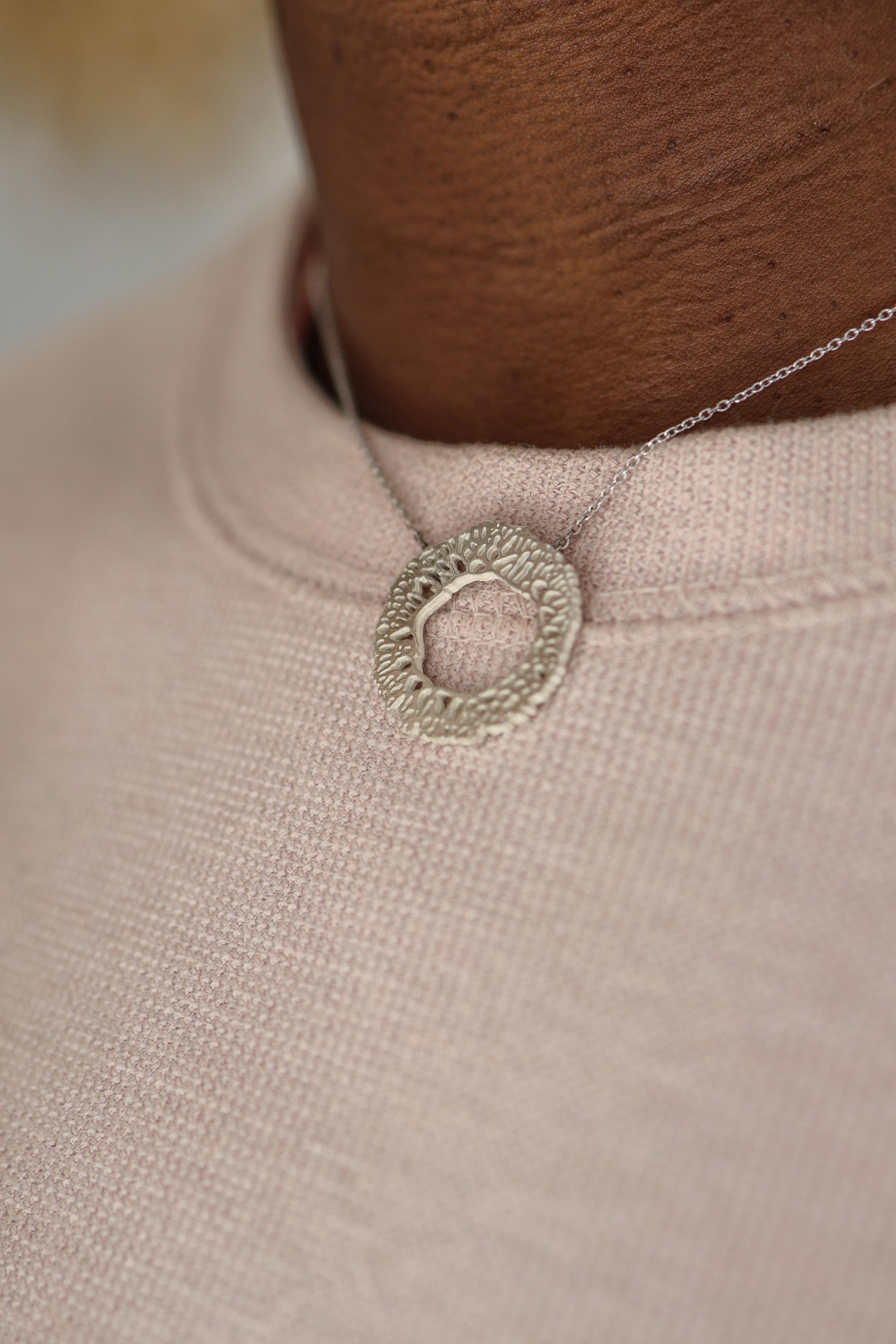 ENSO necklaces in Argentium Silver (default)