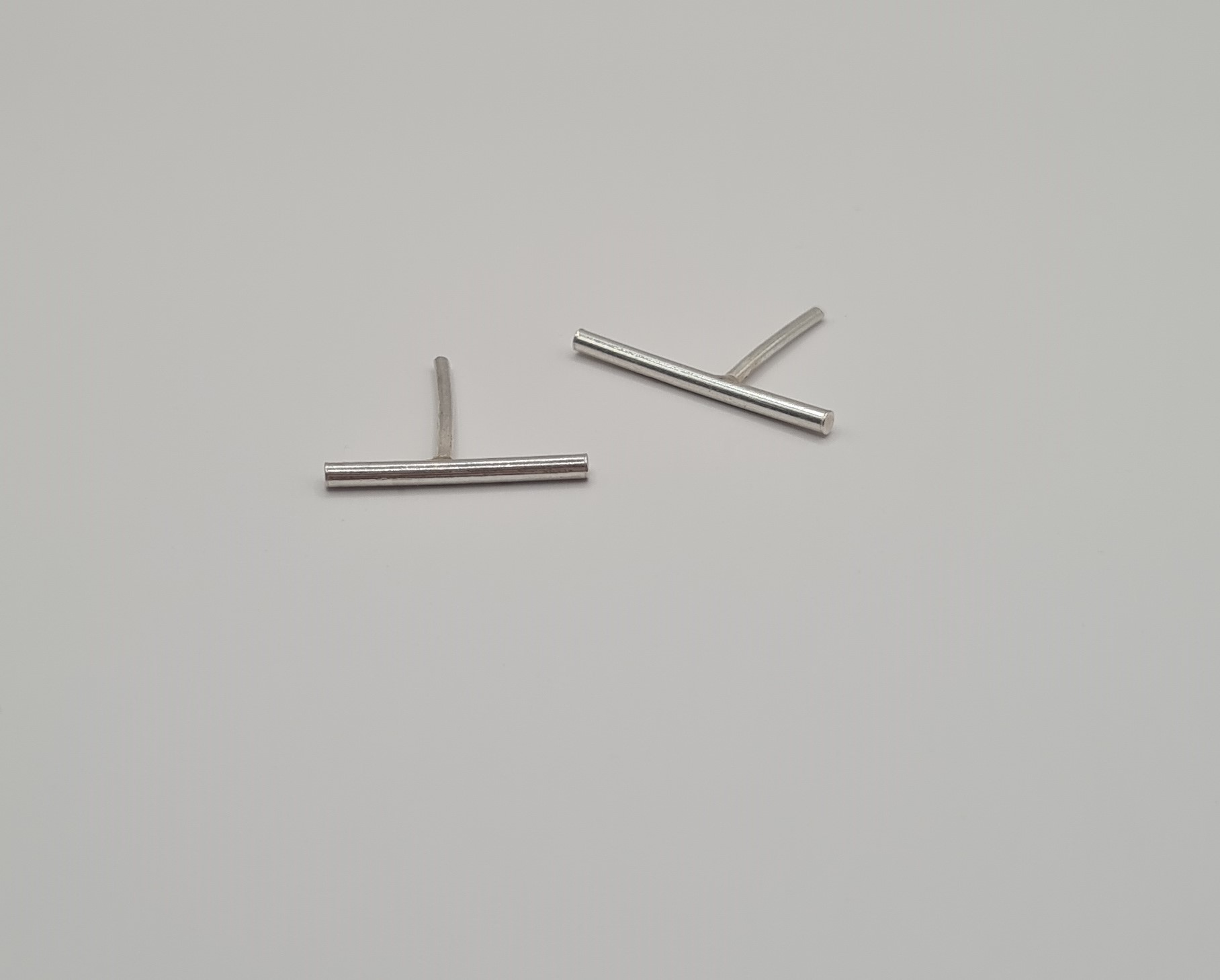 AURA earrings in Argentium Silver (default)